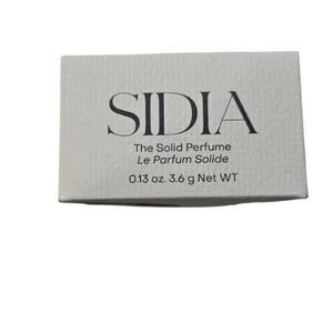Sidia Solid Perfume in Braless Leather & Vanilla